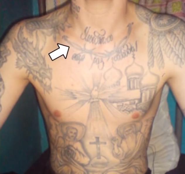 9 kinds of gangster tattoos, teardrop tattoo means jail time, clover is