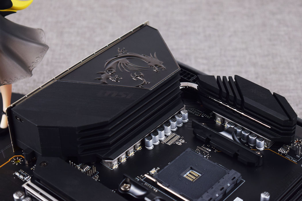 储存超频两不误，MSI微星B550 UNIFY-X暗影主板开箱试玩