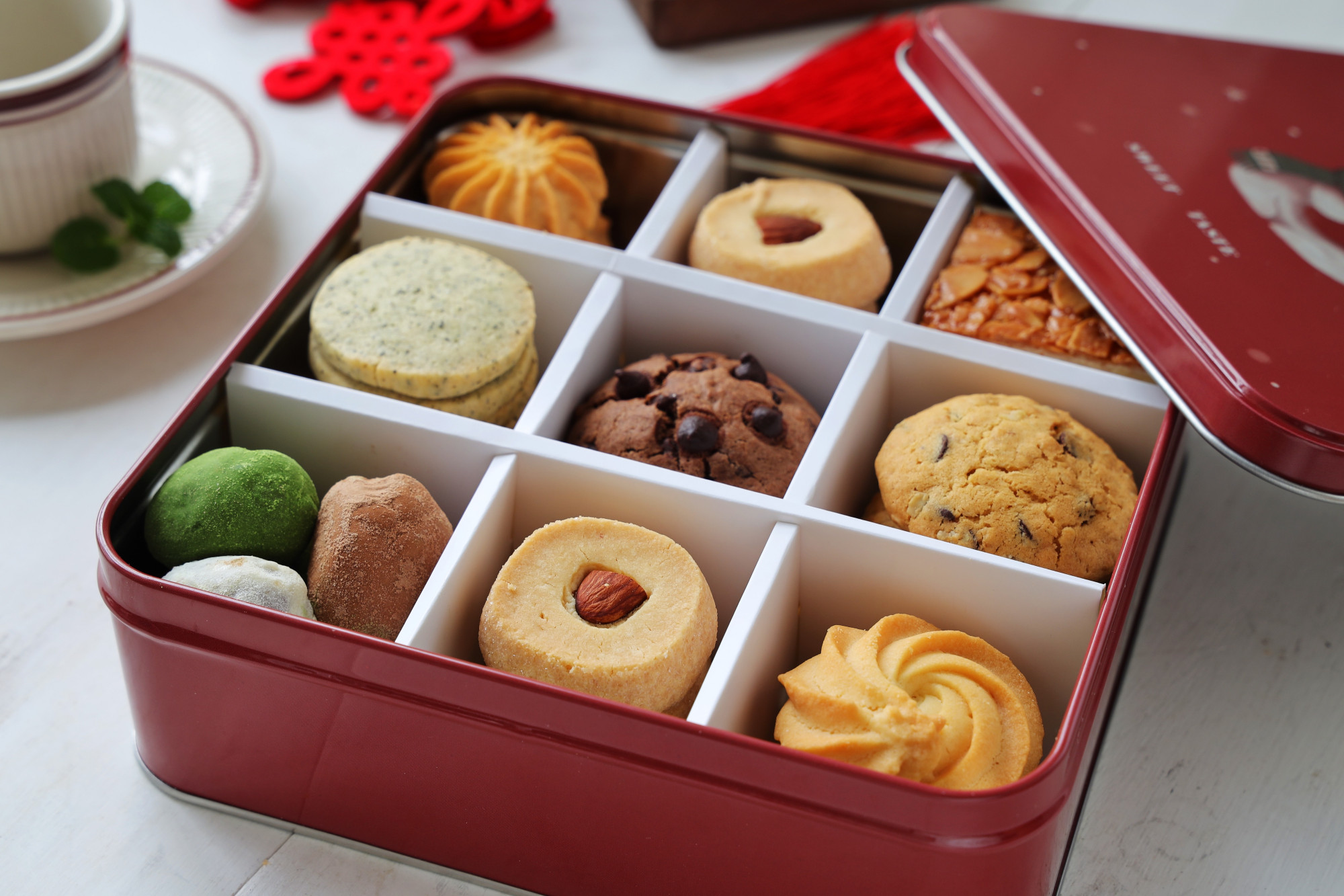 過年適合送禮的高檔曲奇禮盒，配方做法告訴你，送人太有面子了