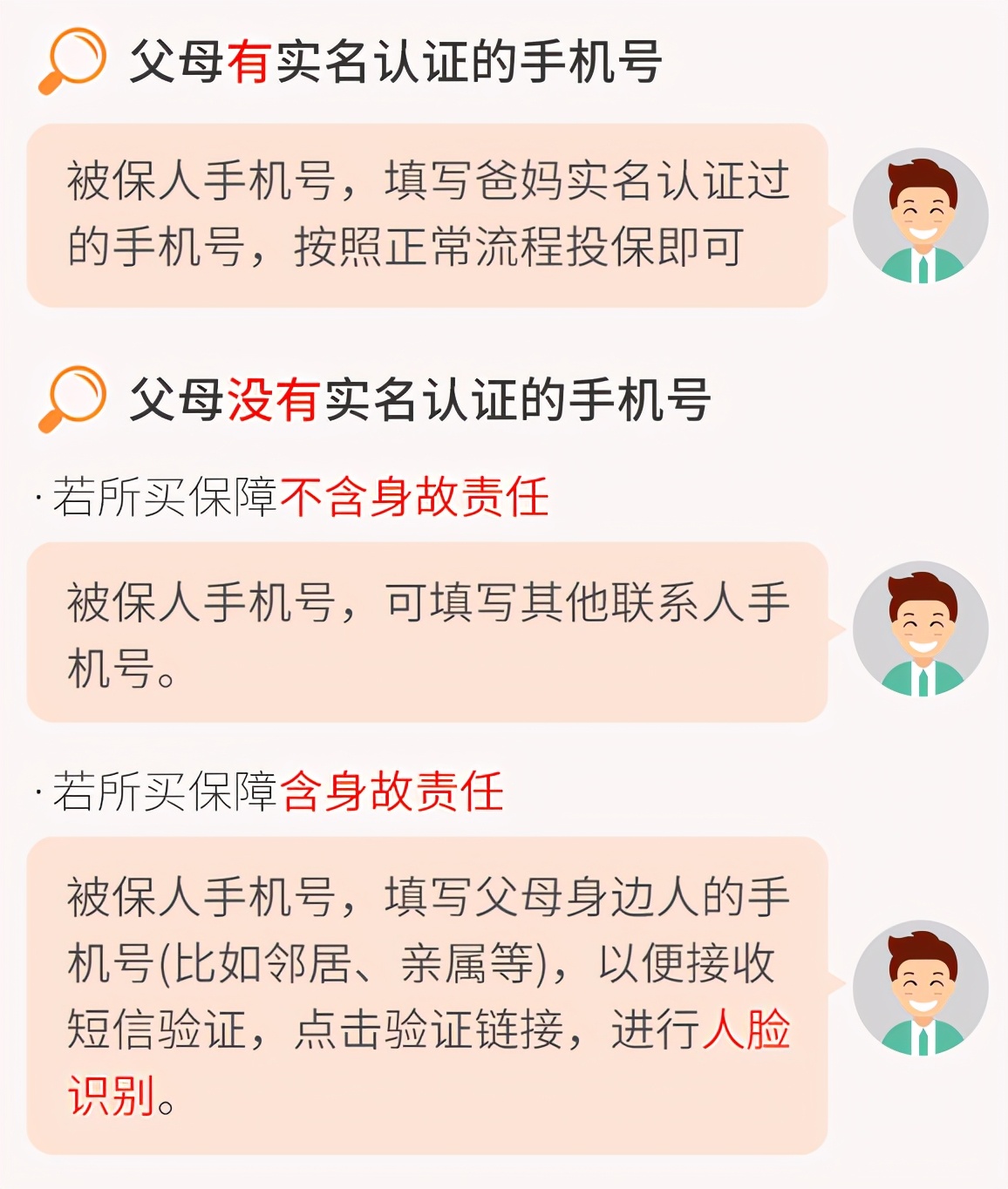 “为什么我不能给自己的父母续保？”