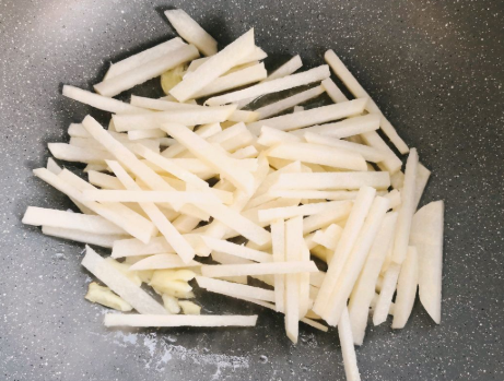 图片[5]-清炒凉薯的做法 补铁补钙补蛋白-起舞食谱网