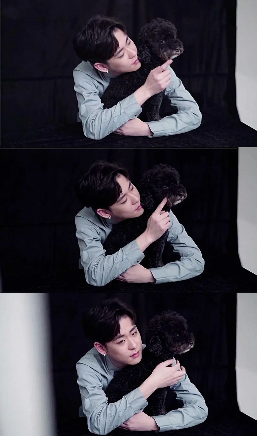 Wallpaper comes to Zhang Yunlei