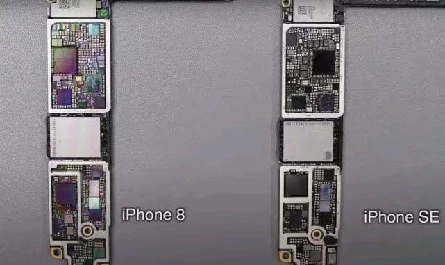 新款iphone se其实是“库存机”？国内机构拆机验