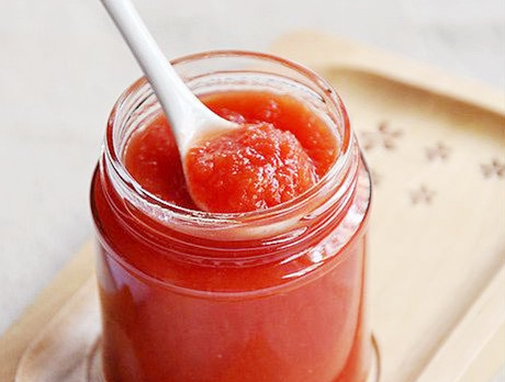 图片[1]-西红柿酱的做法步骤图 放一年不坏-起舞食谱网