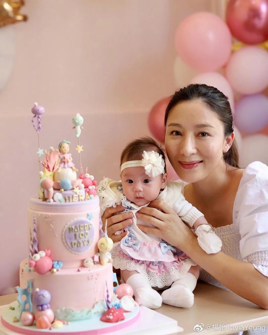 杨怡给女儿换超大婴儿床，小珍珠睡觉显超萌，表示能用到出嫁