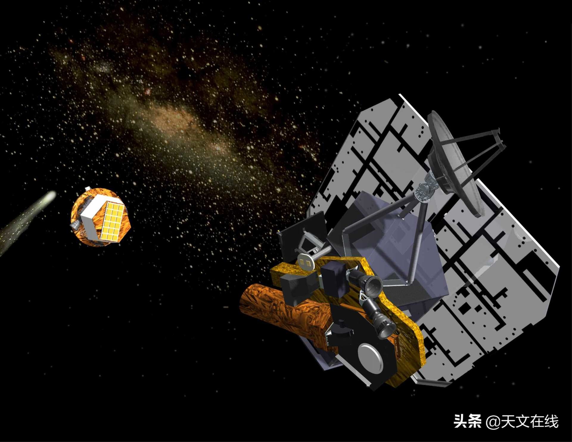 小行星航天器碰撞研究任务在欧洲正式启动