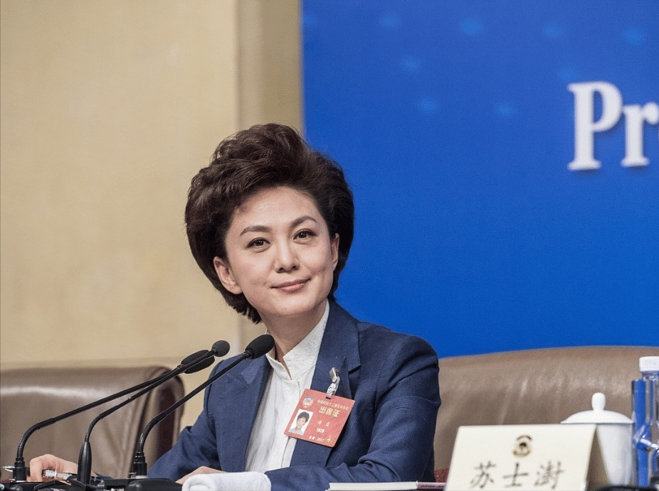 央視國臉海霞：21歲進央視成為新聞主持人，嫁給清華教授幸福美滿