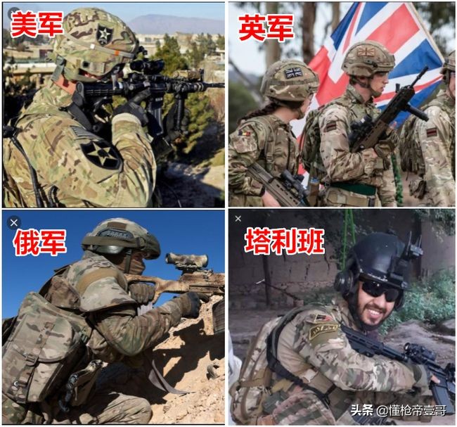 网友：有美军背着95步枪修桥！美军从哪搞的中国制式武器？