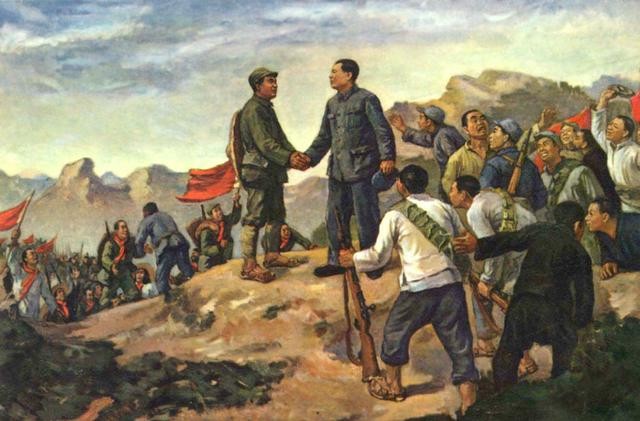 新中国的中医药事业从井冈山开启，毛主席大力倡导：中西医结合