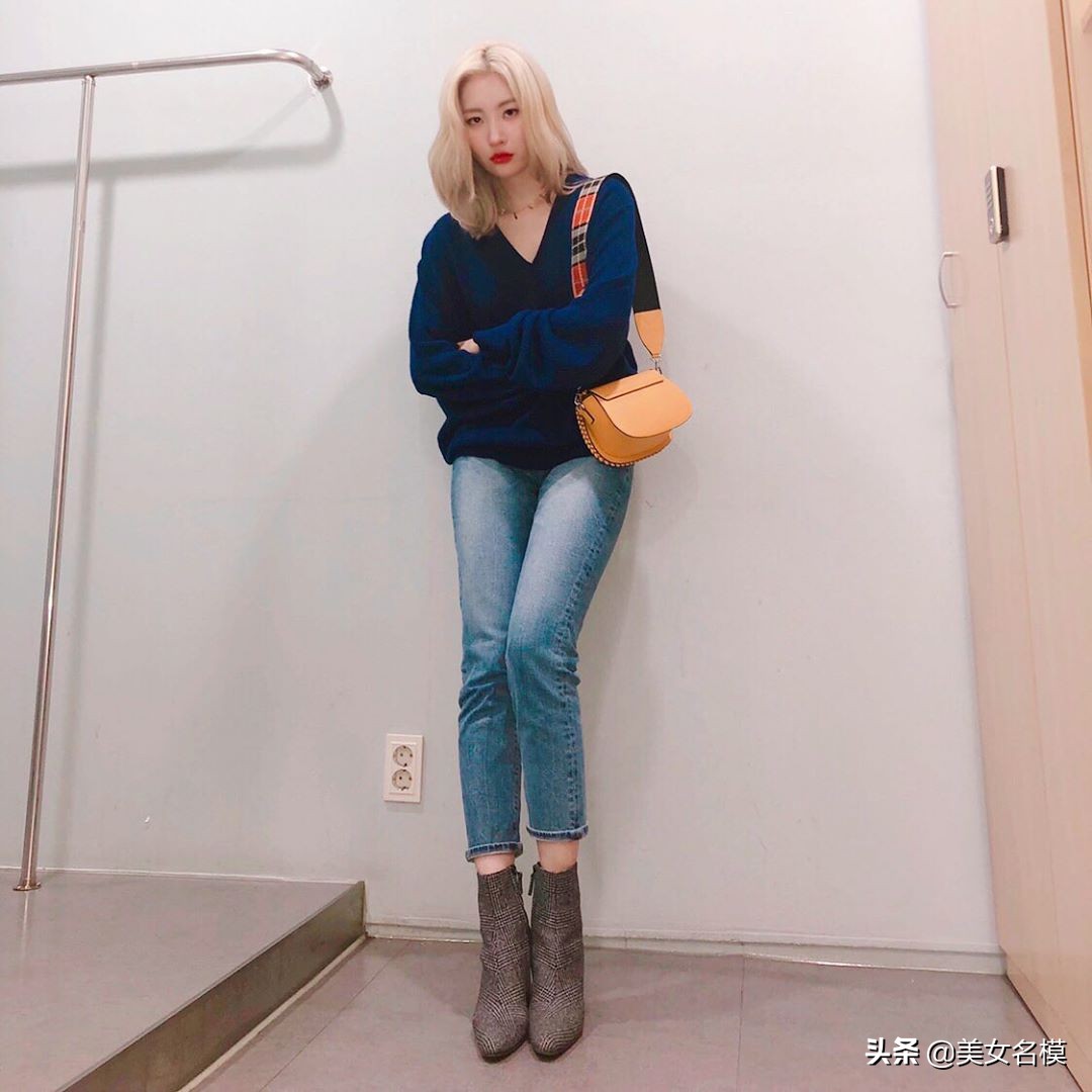 韓國第一美腿宣美顯腿長3 種穿搭方式