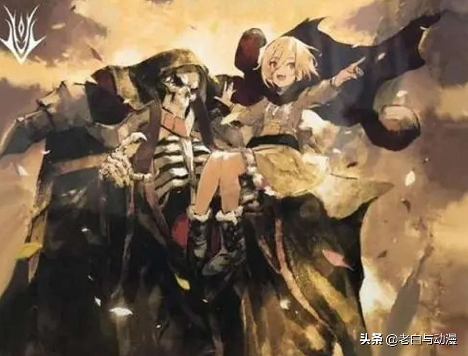 時隔2年多，《Overlord》要出第四季，罪域的骨終為王