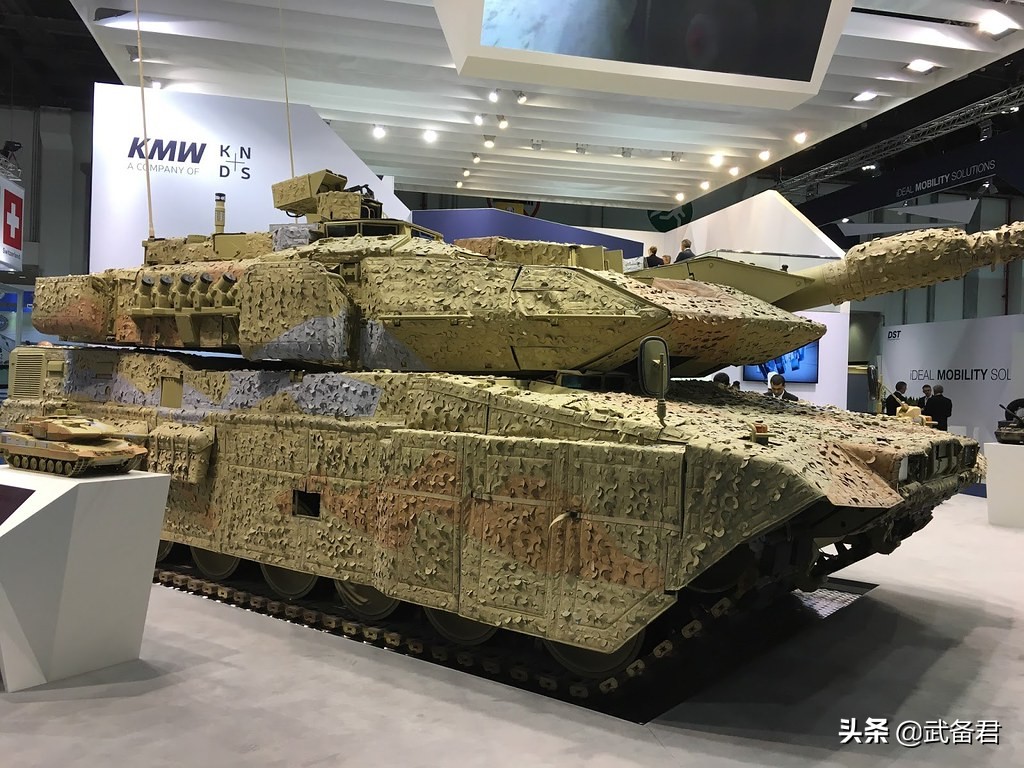 豹2四十年不老 家族新成员豹2A7V问世 德国与丹麦率先列装