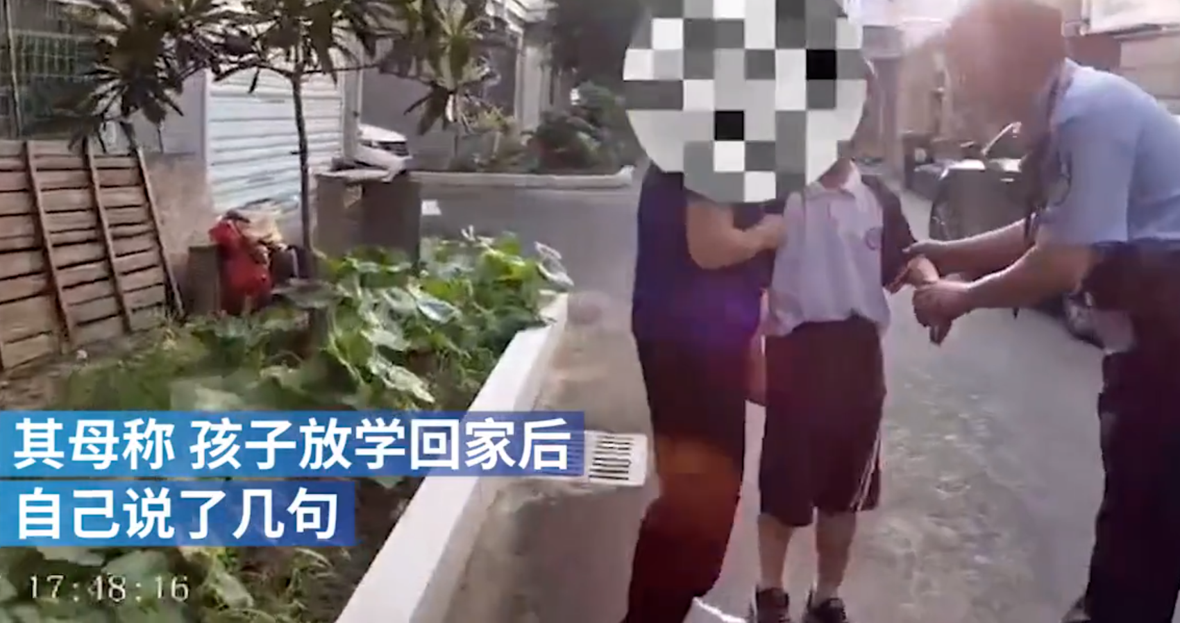 英语考90分被妈妈嫌弃，10岁男孩留字条离家出走：去一个你永远找不到的地方