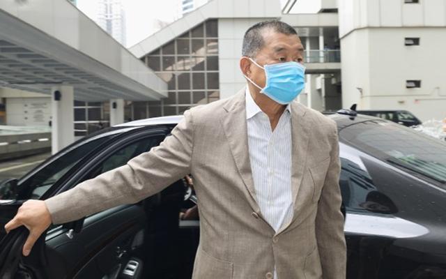 黎智英被捕後，網友表示：早該這樣做了