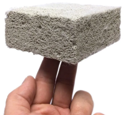 一種新型耐火保溫材料：泡沫氣凝土，導熱系數可以做到0.032