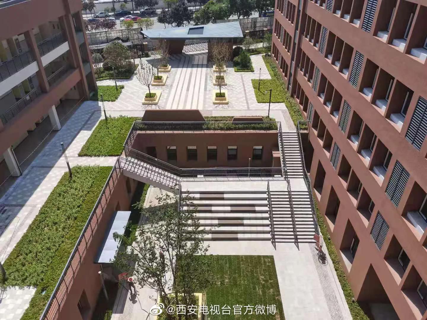 西安市雁塔區(qū)第三小學項目建設完工,今秋投用(圖1) 西安市雁塔區(qū)第三小學項目建設完工,今秋投用(圖1)
