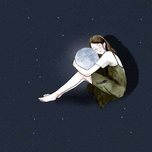 晚安文案唯美短句 白天有说有笑晚上睡个好觉