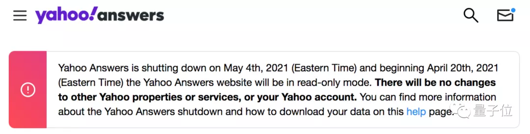 问答平台元老Yahoo Answers宣布将永久关闭
