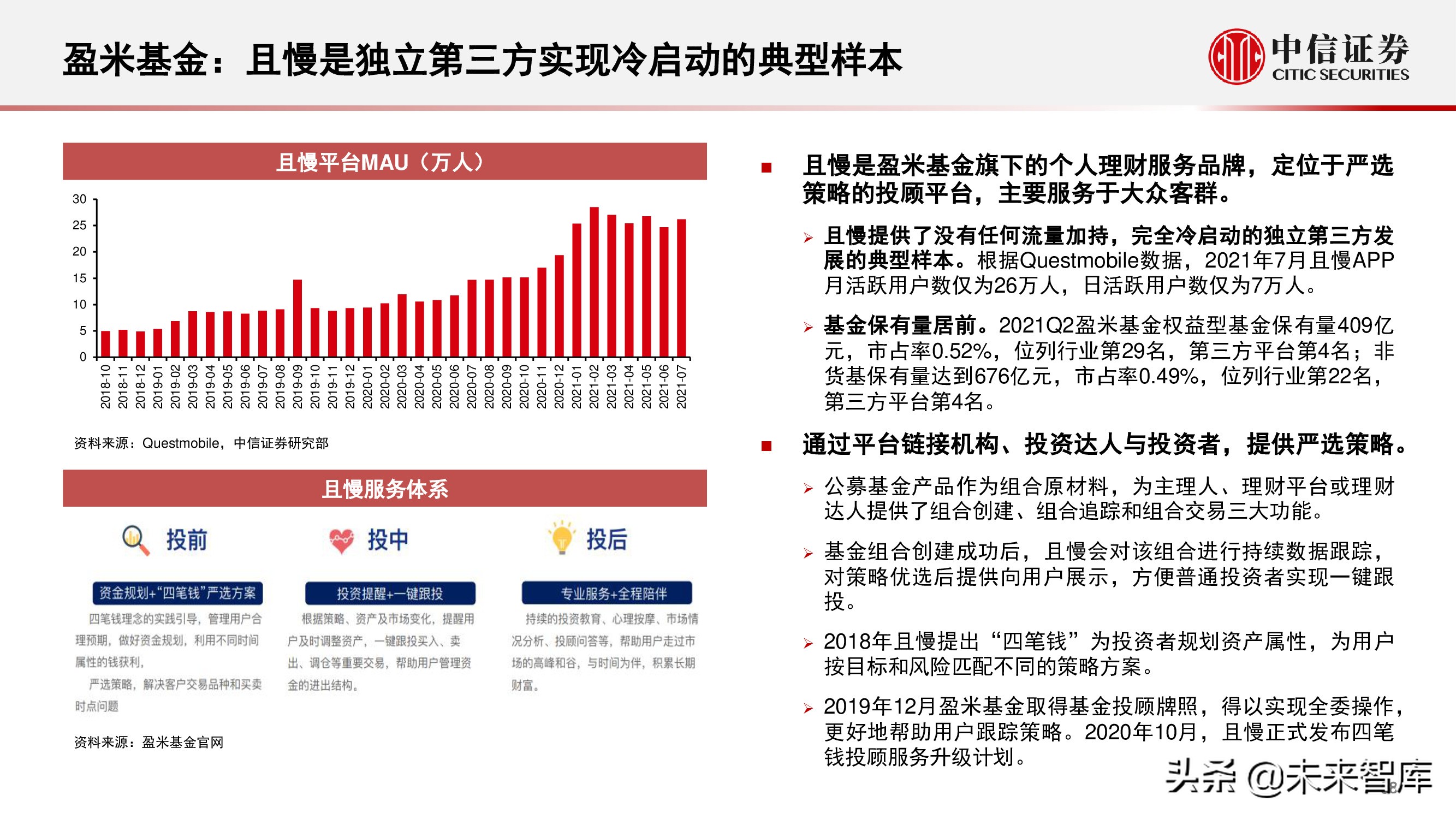 财富管理行业研究：选择兼具效率和品质、治理完善的平台型公司