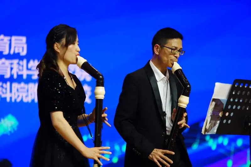 棠小南区音乐教师参加双流区第四届课堂乐器独(重)奏比赛
