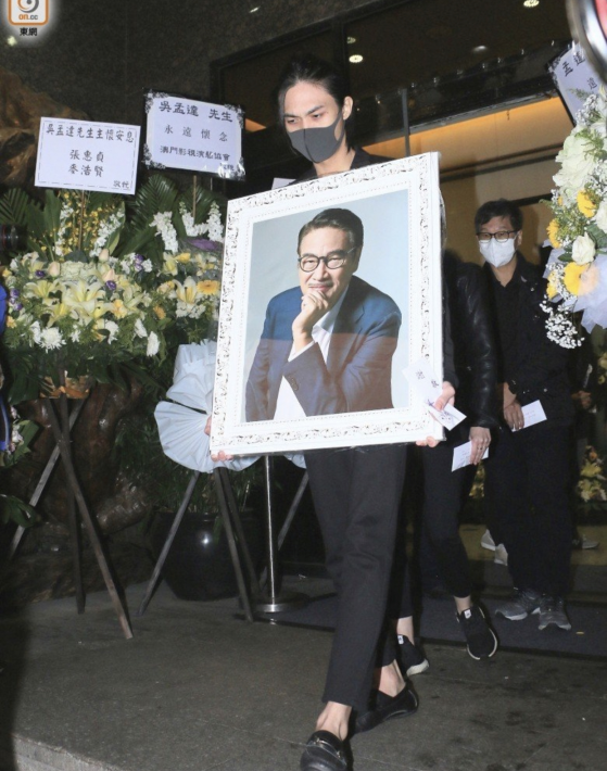 吴孟达葬礼参加人员图片
