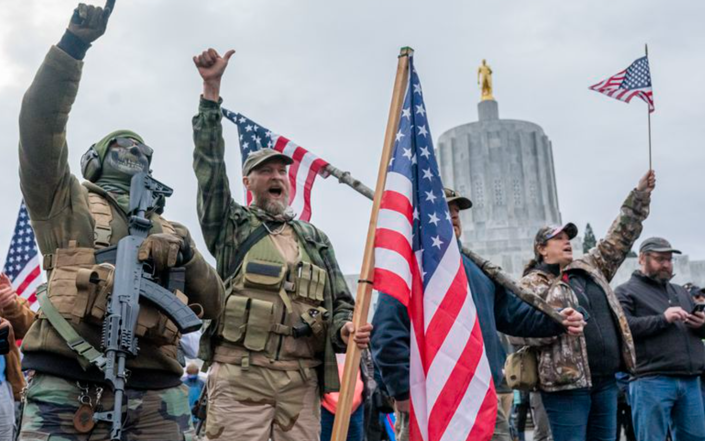 全美50州武裝暴動被號召，首都駐軍正迅速增加，FBI如臨大敵