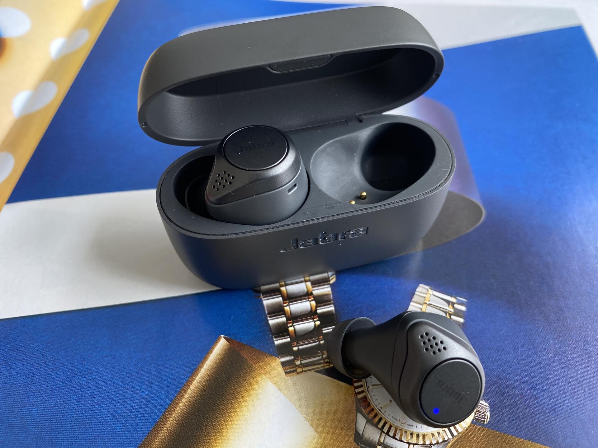 出色高音质，小巧机身佩戴无感Jabra ELITE 75t真无线蓝牙耳机测评