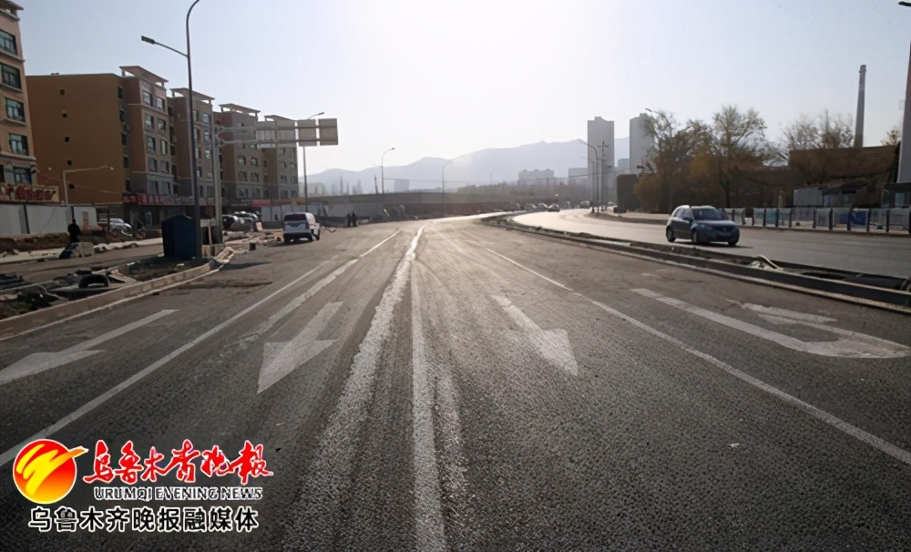 乌鲁木齐卫星路南延（克西街至西山路）道路改建工程计划13日通车