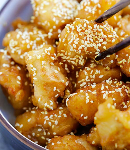 手残也能做蜜汁芝麻鸡块,只要1种酱,孩子不爱吃鸡肉都吃掉半盆