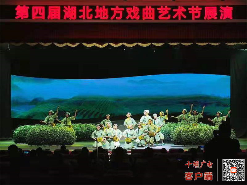 湖北十堰竹溪｜山二黄现代戏《山茶花》即将绽放第四届湖北艺术节