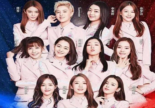 火箭少女101丸子头，孟美岐大气，杨超越可爱，看到吴宣仪心动啊