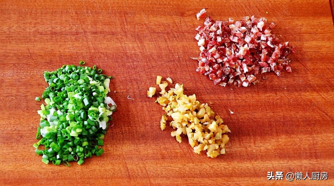 這是武漢糯米雞的做法，為何沒有雞肉，卻叫這個菜名？