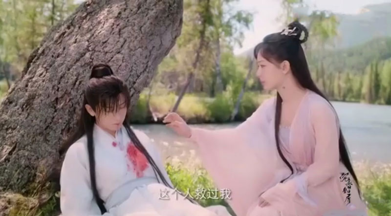 Yang Zi Chengyi collaborates with Xian Xia drama, Yang Zi looks ...