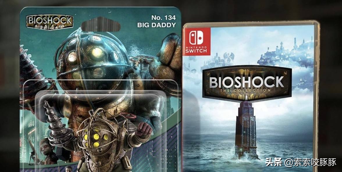 Switch版《生化奇兵无限》这画面简直美到没朋友，冷门神作再炒热