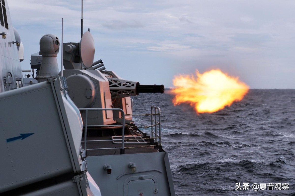 去阿拉斯加溜达的055驱逐舰有多强？能携带280枚导弹，肩负6项作战任务