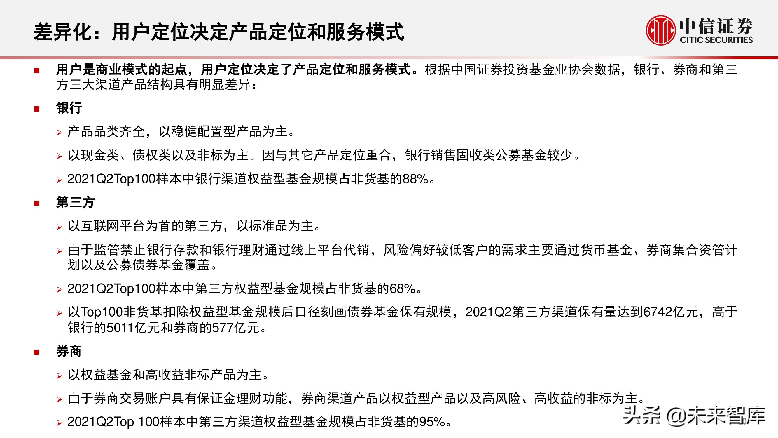 财富管理行业研究：选择兼具效率和品质、治理完善的平台型公司