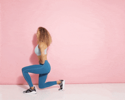 53個高效燃脂訓練動圖，徒手練出好身材