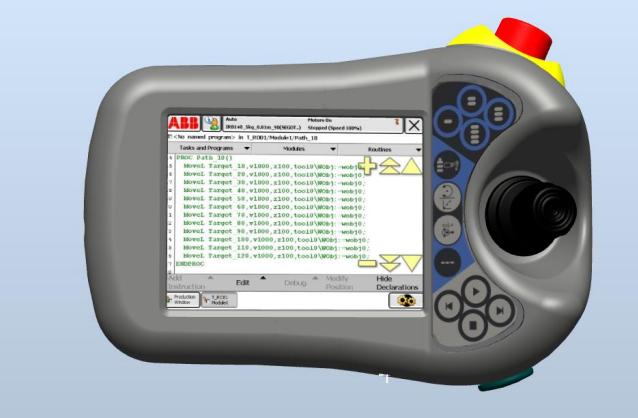 ABB robot interface, communication and wiring diagram - iNEWS