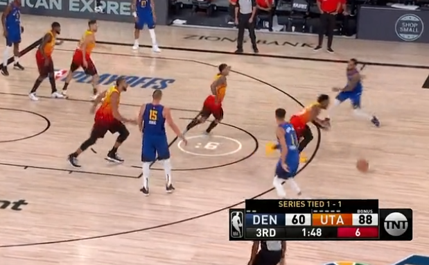 【影片】Jokic恥辱一戰！不僅被Gobert打爆，「助攻」Mitchell戰斧劈扣一幕被怒批！-黑特籃球-NBA新聞影音圖片分享社區