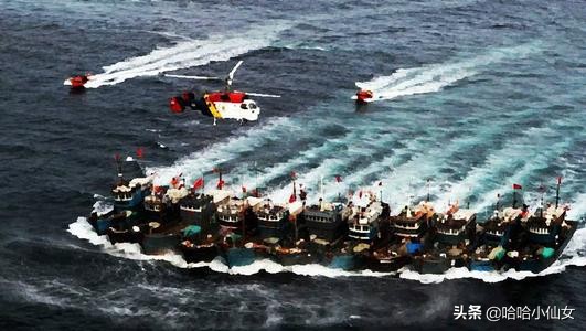 中马在南沙对峙之时，美澳突然插一脚，多艘军