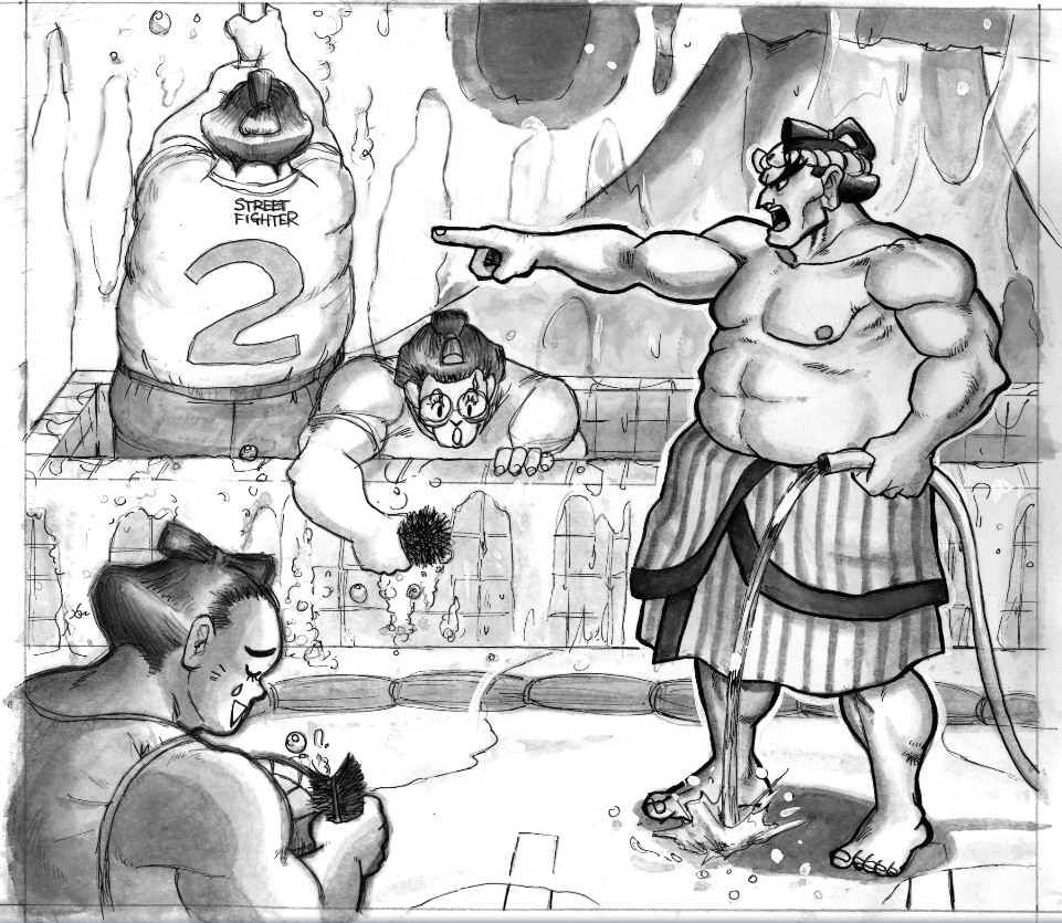 經(jīng)典街機(jī)《街頭霸王2》幾十年沒鬧明白，結(jié)局到底幾個(gè)意思