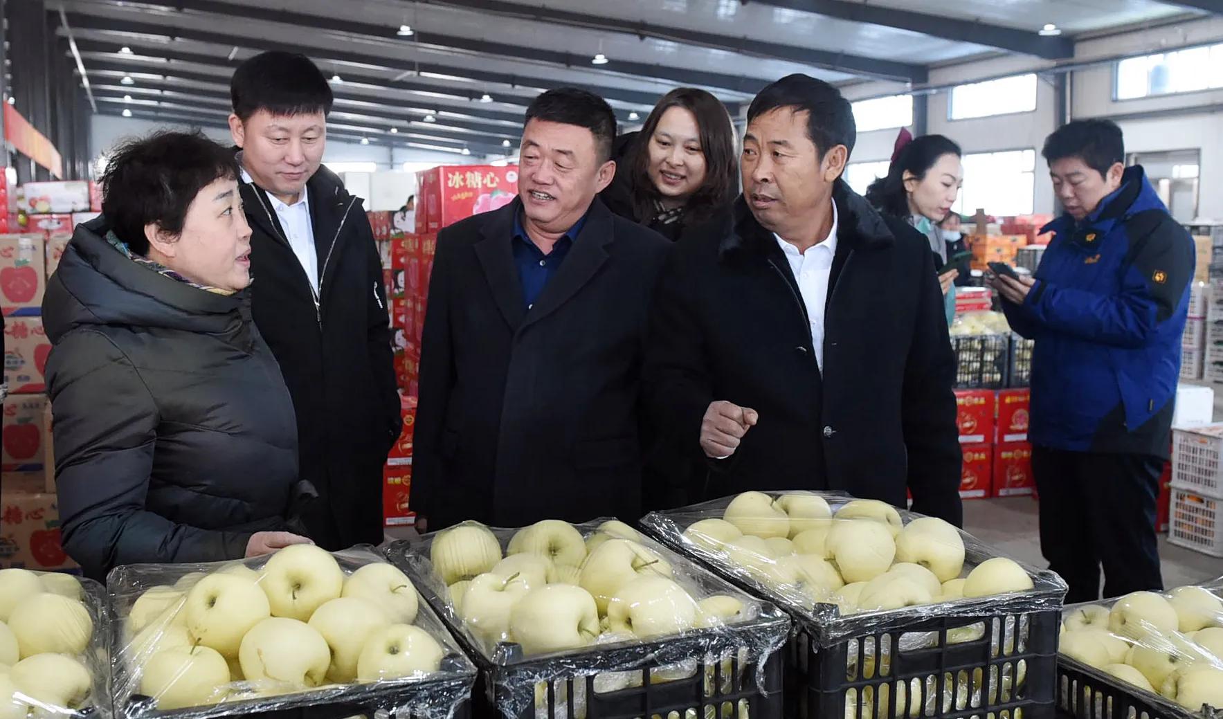 加快产业转型 盘活集体经济
