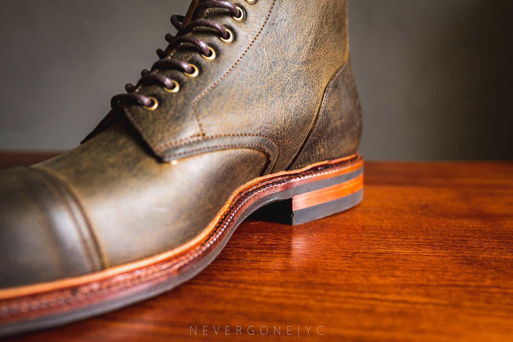 非洲神秘的野性力量——Meermin Kudu Jumper半工装靴