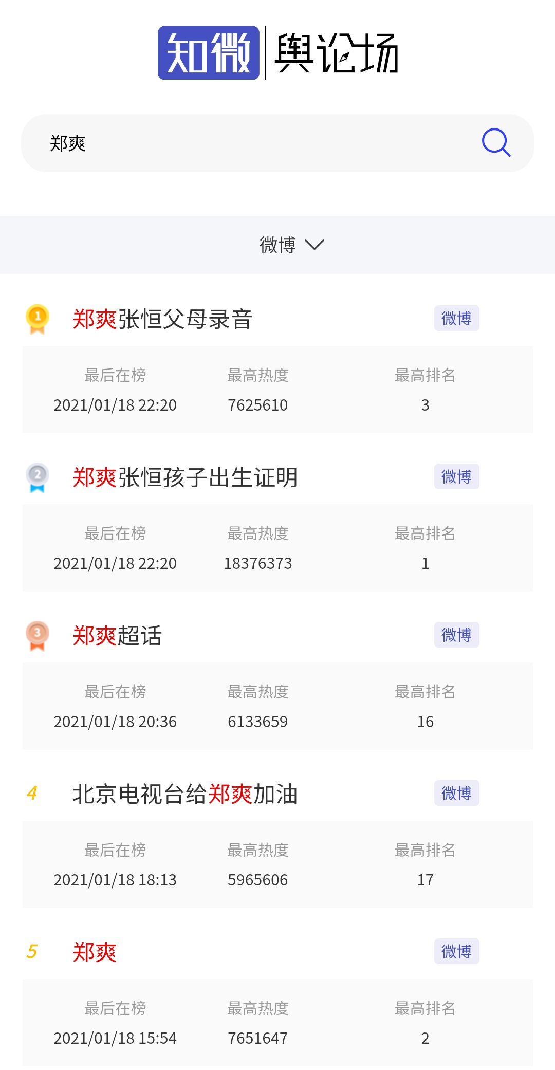 和郑爽一起消失的明星App“死”于微博