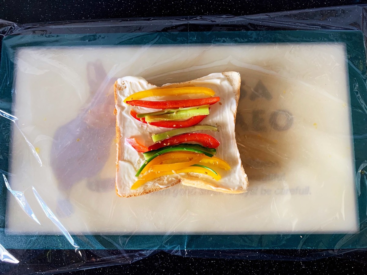 自制鸡肉三明治，简单快手，适合上班族，早餐的好选择