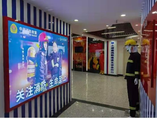 喀喇沁旗消防救援大队建起应急消防科普教育基地