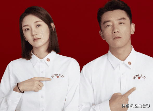 郑恺官宣结婚照，baby的5字留言是亮点，情商高还