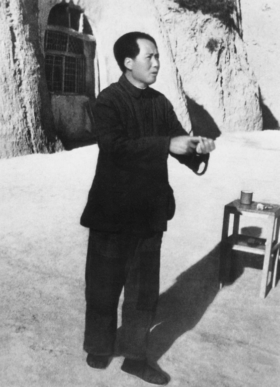 白求恩只见过毛泽东一面，谈话3小时，当天日记写：这是一个巨人