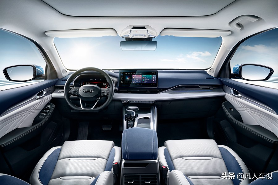 吉利PREFACE将于北京车展预售 搭沃尔沃S60同款发动机