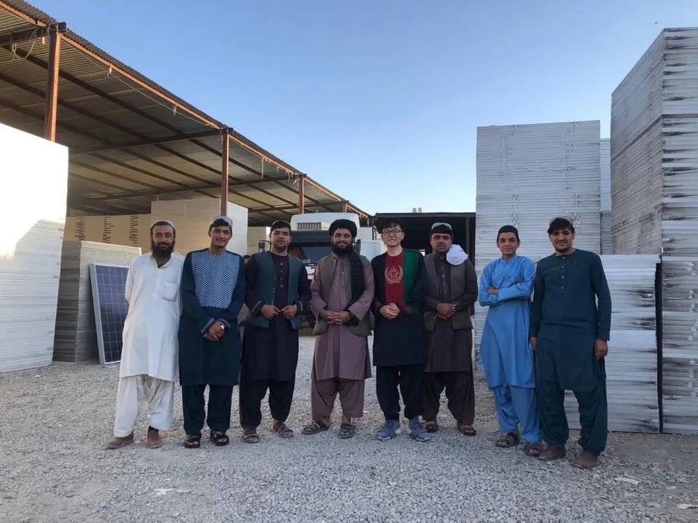 I started my business in Afghanistan for 27 months iMedia